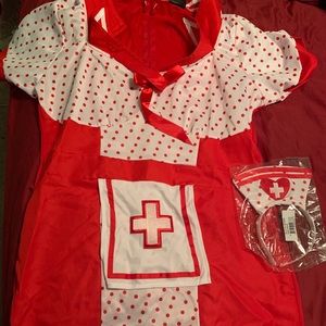Leg Avenue+ Nurse Costume